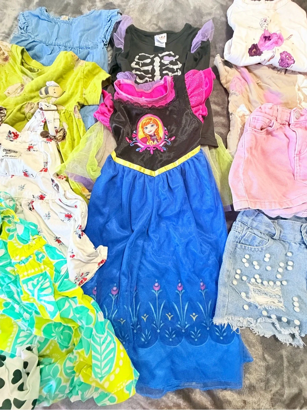 Toddler Girl Clothing Bundle 2T 3T Carter's H&M OshKosh Mini Boden